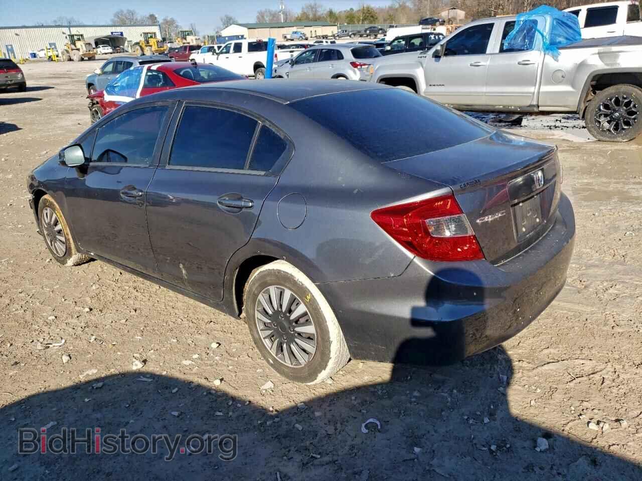 2012 HONDA CIVIC - VIN: 19XFB2F51CE088748 - Фото 2