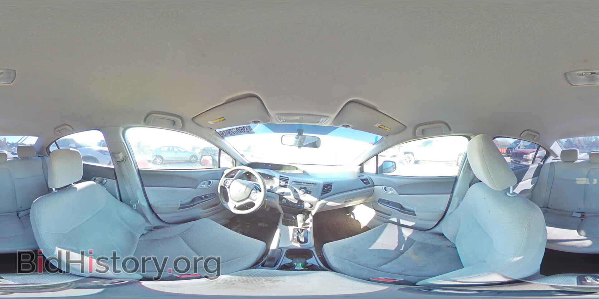 2012 HONDA CIVIC - VIN: 19XFB2F51CE088748 - Фото 15