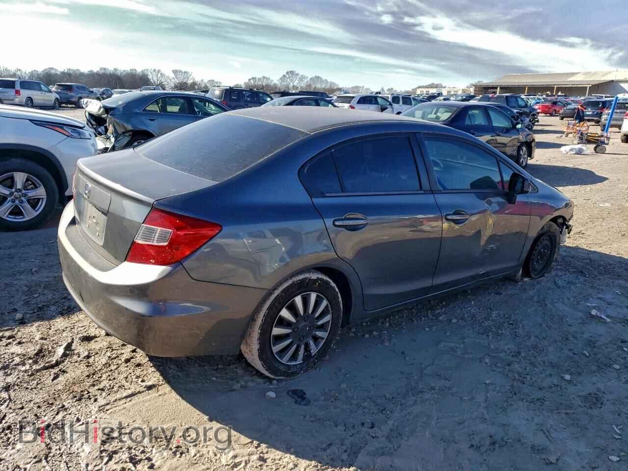 2012 HONDA CIVIC - VIN: 19XFB2F51CE088748 - Фото 3