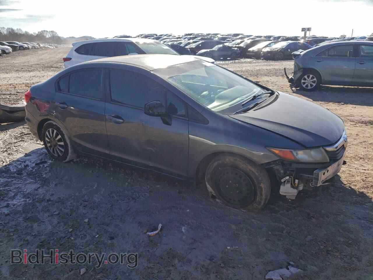 2012 HONDA CIVIC - VIN: 19XFB2F51CE088748 - Фото 4