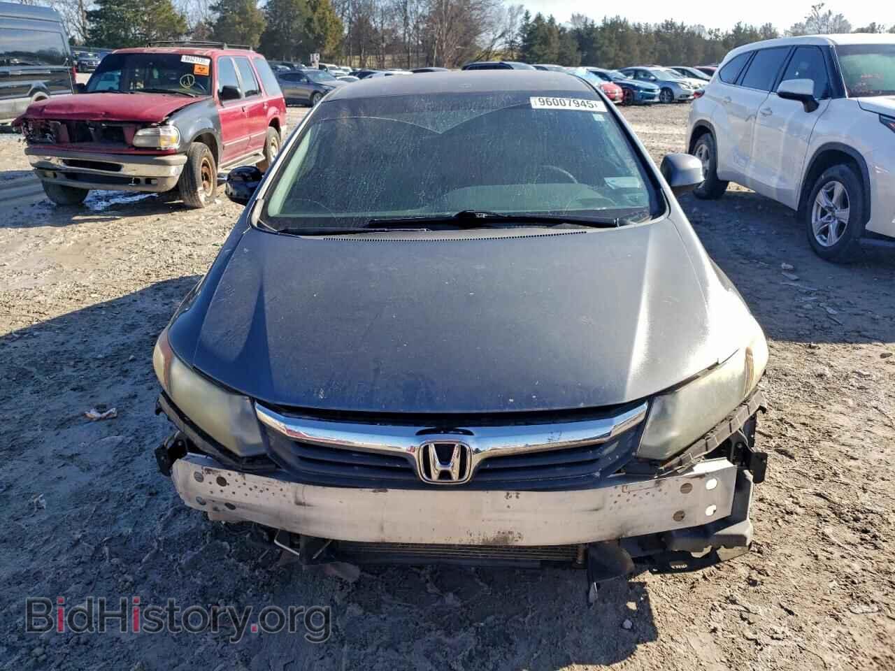 2012 HONDA CIVIC - VIN: 19XFB2F51CE088748 - Фото 5