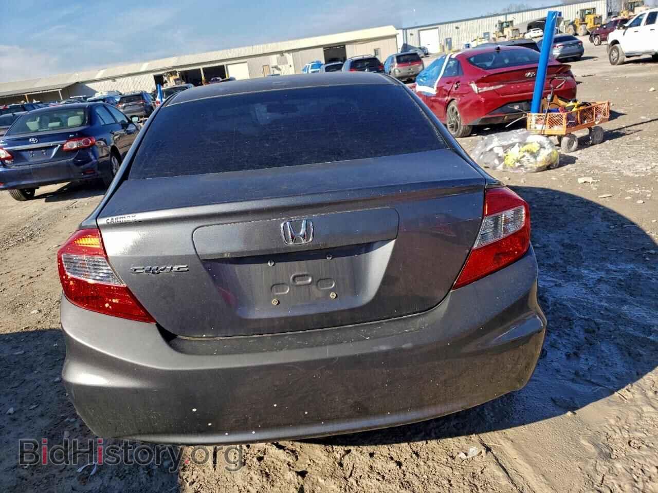 2012 HONDA CIVIC - VIN: 19XFB2F51CE088748 - Фото 6