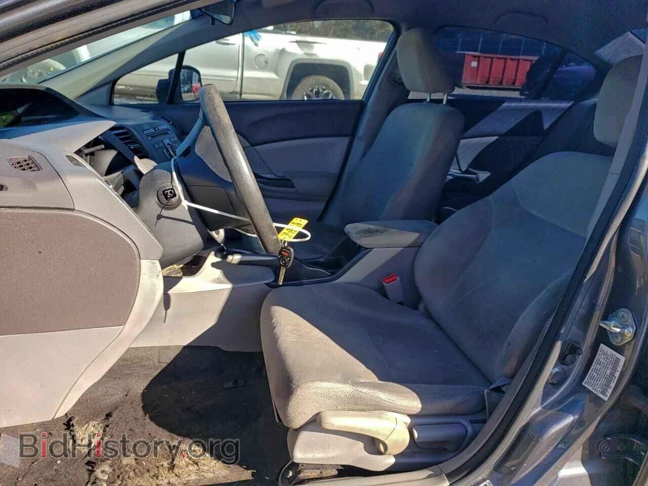 2012 HONDA CIVIC - VIN: 19XFB2F51CE088748 - Фото 7