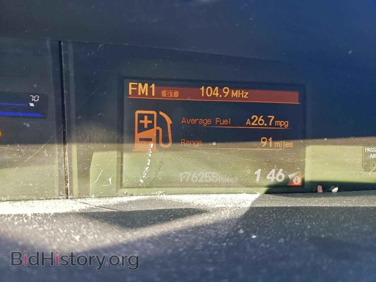 2012 HONDA CIVIC - VIN: 19XFB2F51CE088748 - Фото 9
