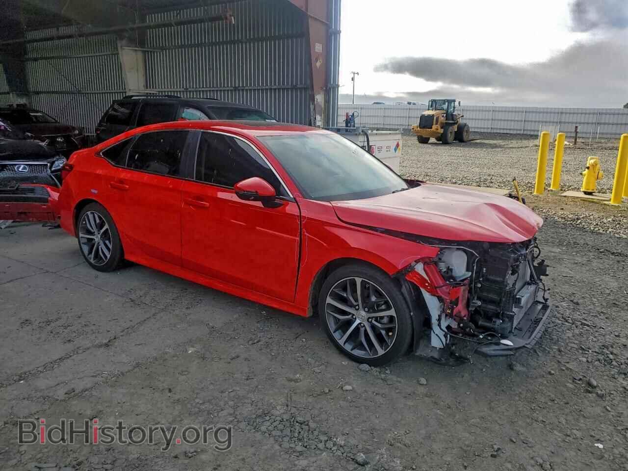 2024 HONDA CIVIC - VIN: 2HGFE1F93RH325873 - Фото 4