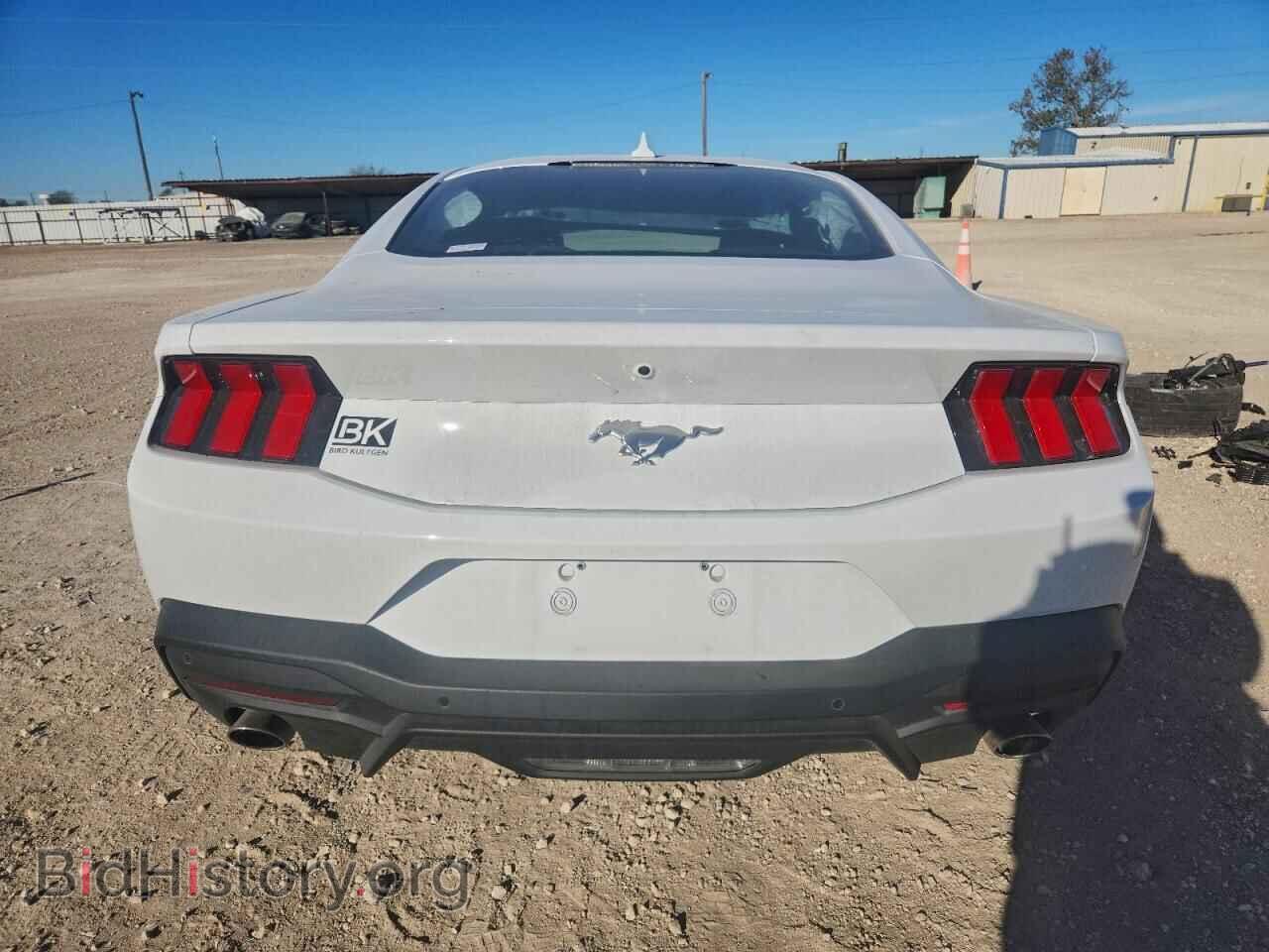 2025 FORD ALL Models - VIN: 1FA6P8THXS5119188 - Фото 6