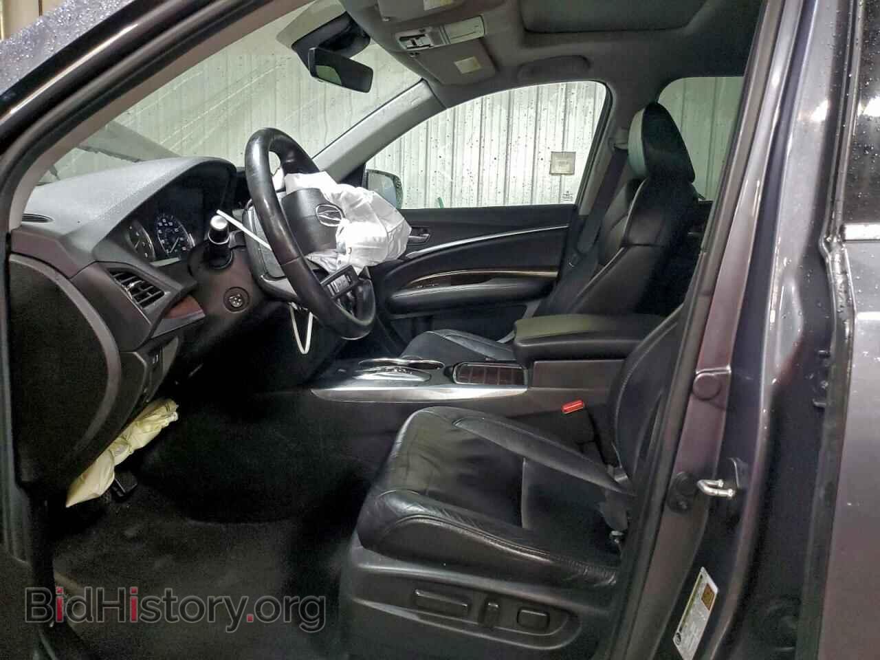 2017 ACURA MDX - VIN: 5FRYD4H50HB007752 - Фото 7