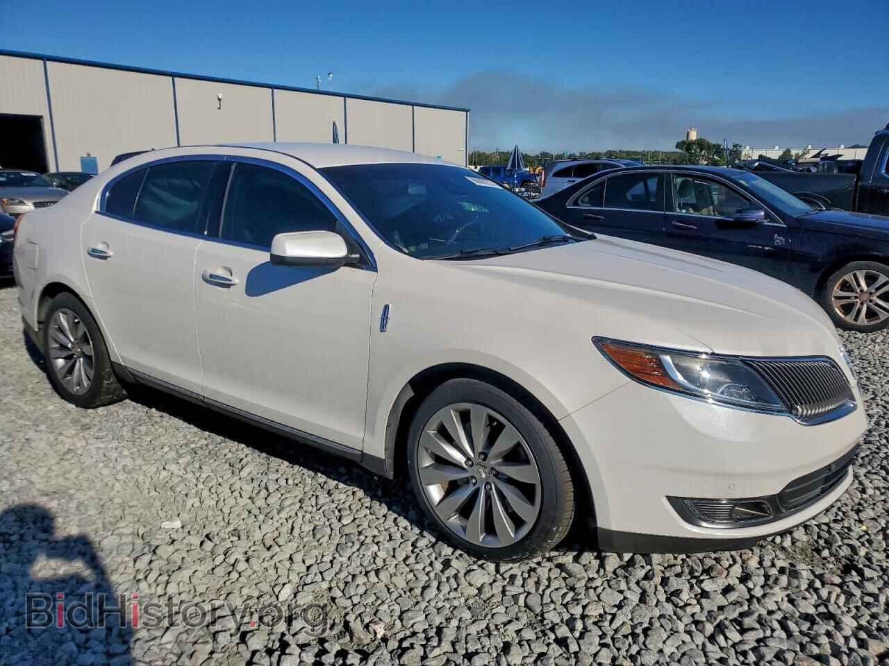 2016 LINCOLN MKS - VIN: 1LNHL9DK4GG602567 - Фото 4