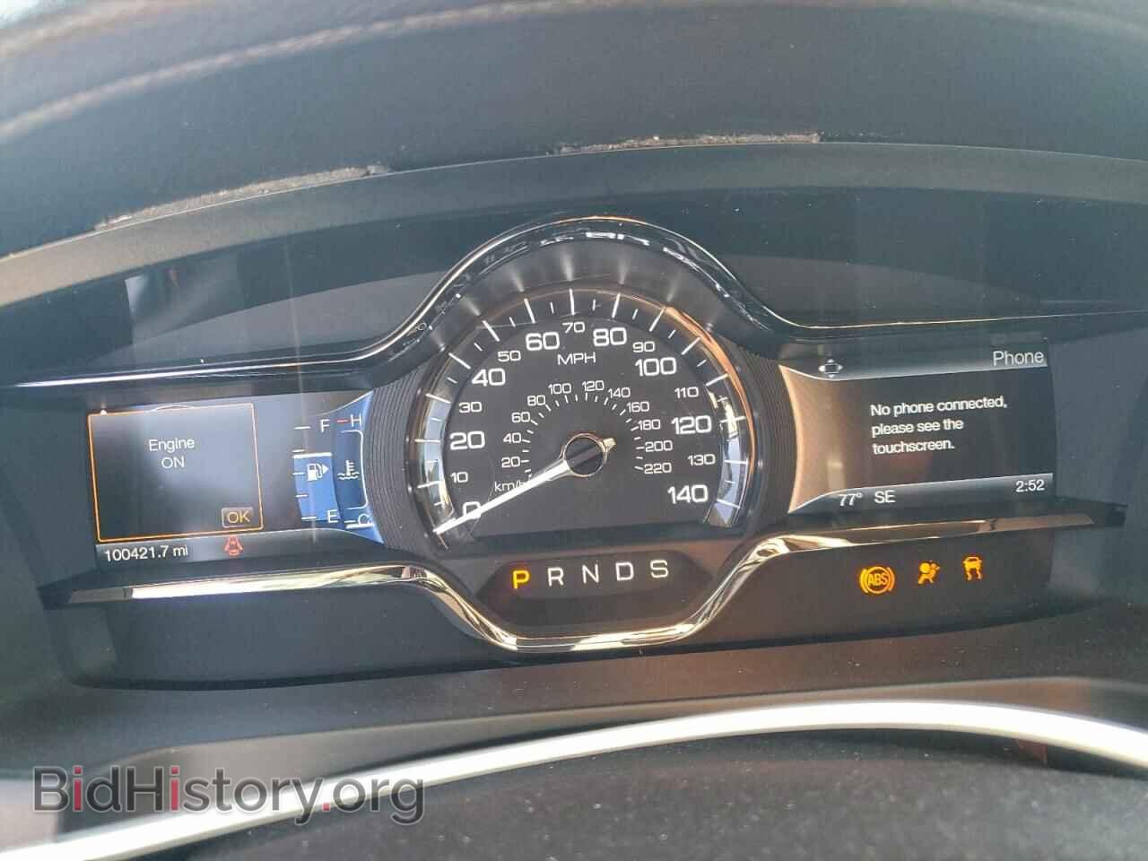 2016 LINCOLN MKS - VIN: 1LNHL9DK4GG602567 - Фото 9