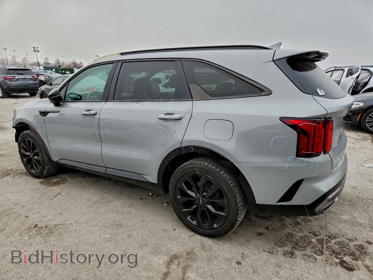 2023 KIA SORENTO - VIN: 5XYRK4LF2PG208135 - Фото 2