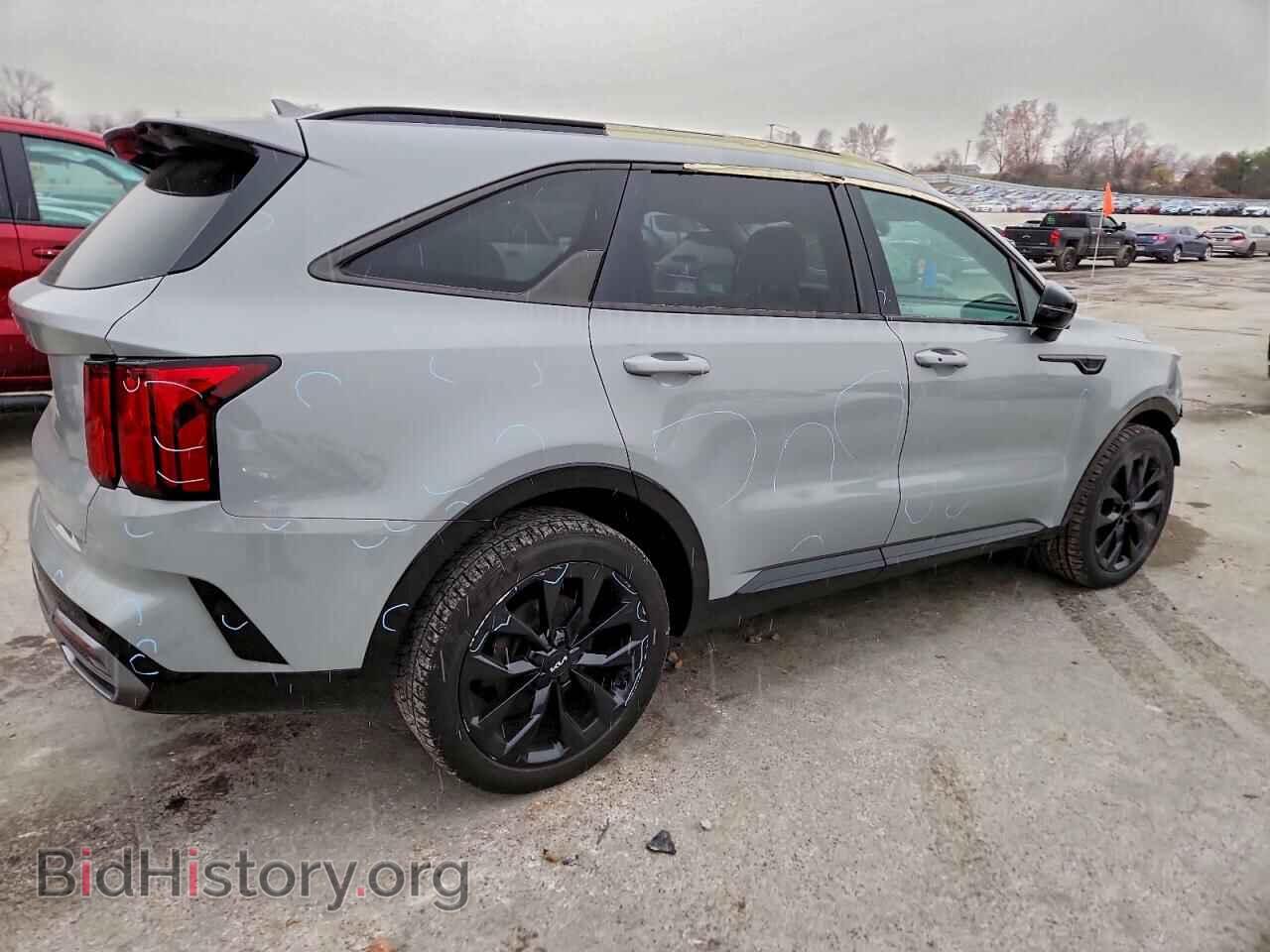 2023 KIA SORENTO - VIN: 5XYRK4LF2PG208135 - Фото 3