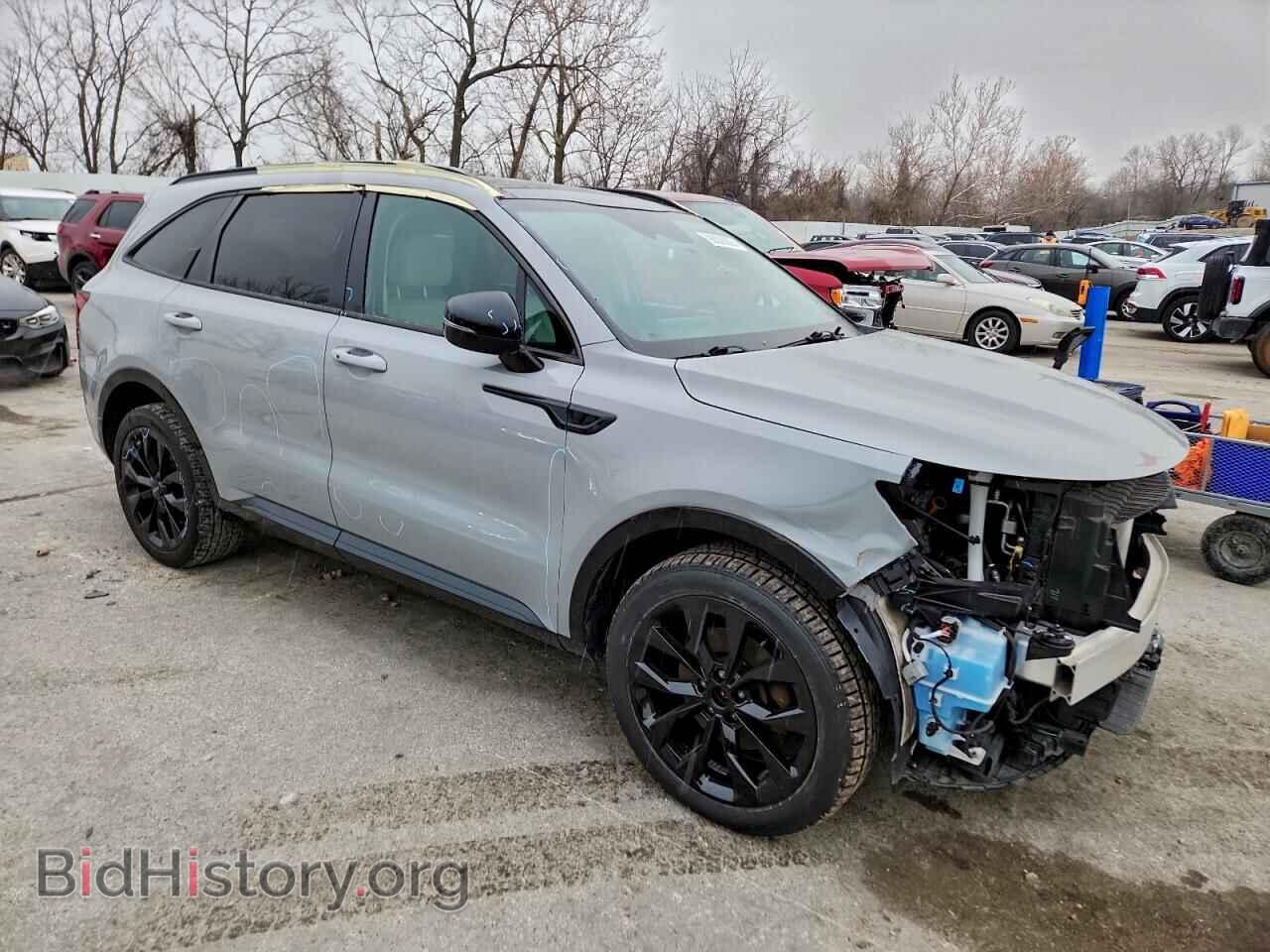 2023 KIA SORENTO - VIN: 5XYRK4LF2PG208135 - Фото 4