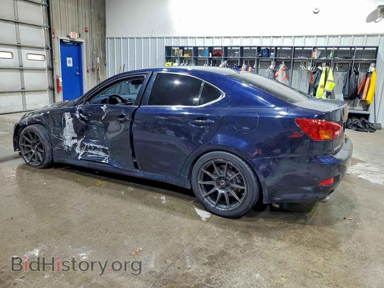 2008 LEXUS IS - VIN: JTHBE262X85017741 - Фото 2