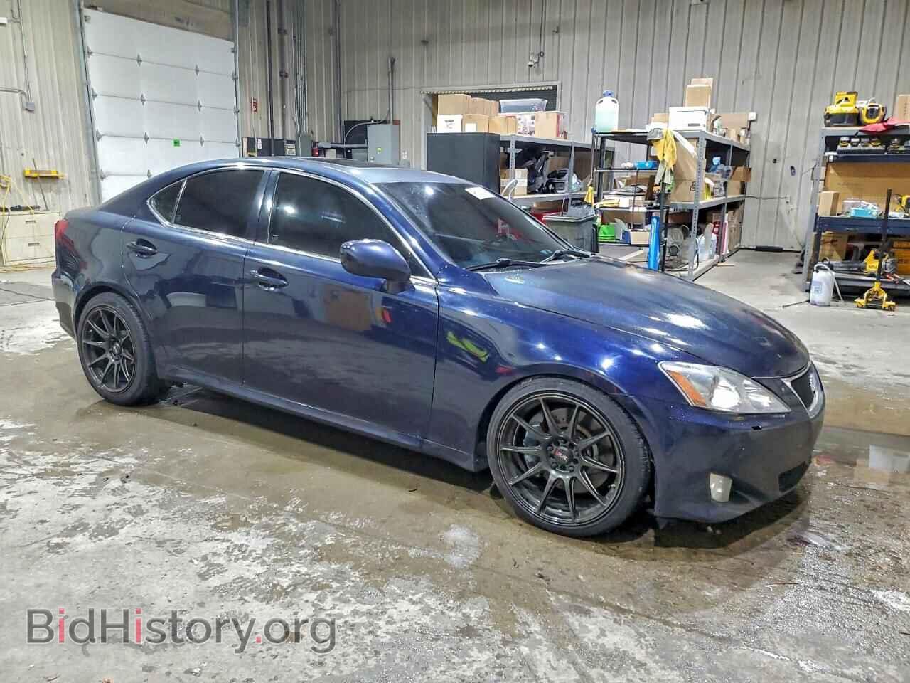 2008 LEXUS IS - VIN: JTHBE262X85017741 - Фото 4