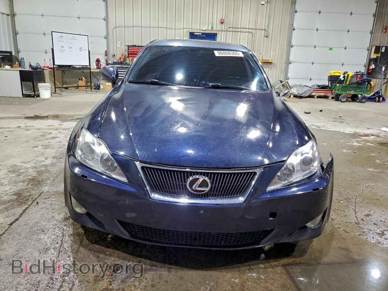 2008 LEXUS IS - VIN: JTHBE262X85017741 - Фото 5