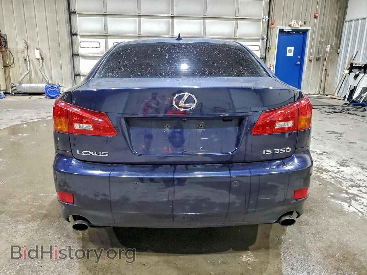 2008 LEXUS IS - VIN: JTHBE262X85017741 - Фото 6