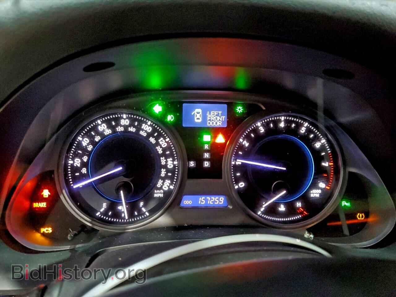 2008 LEXUS IS - VIN: JTHBE262X85017741 - Фото 9