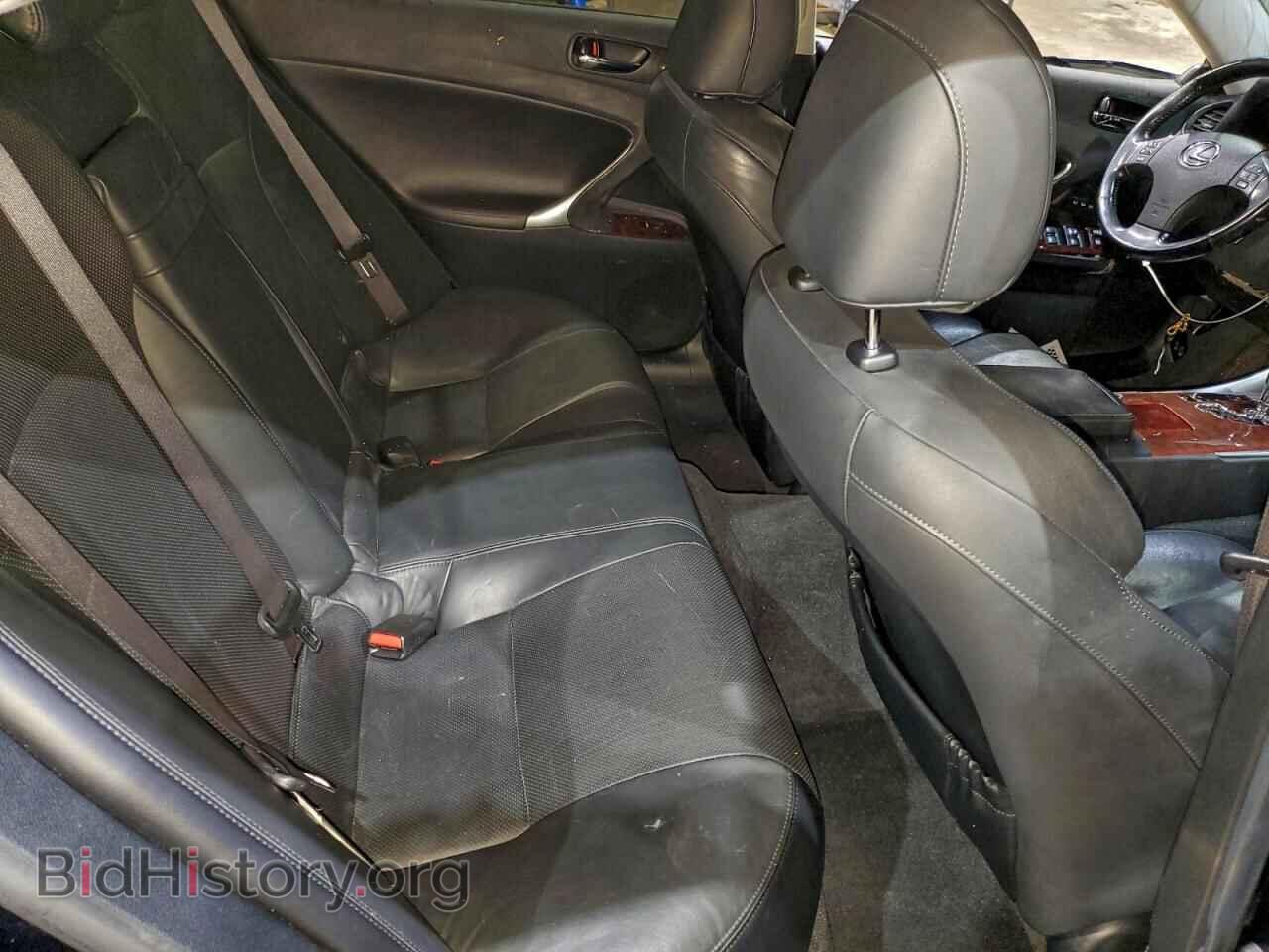 2008 LEXUS IS - VIN: JTHBE262X85017741 - Фото 10