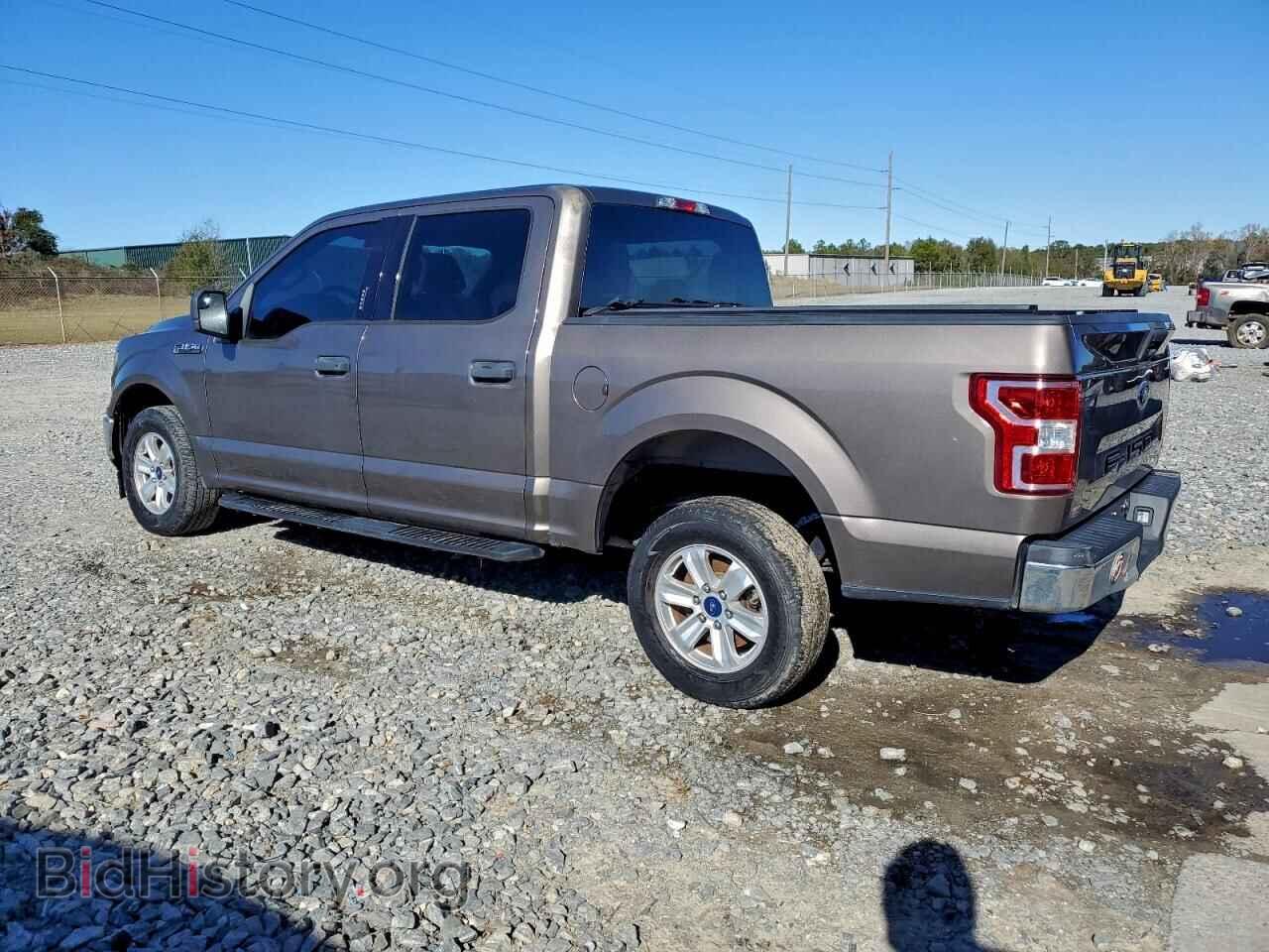 2018 FORD F-150 - VIN: 1FTEW1C5XJFB30478 - Фото 2
