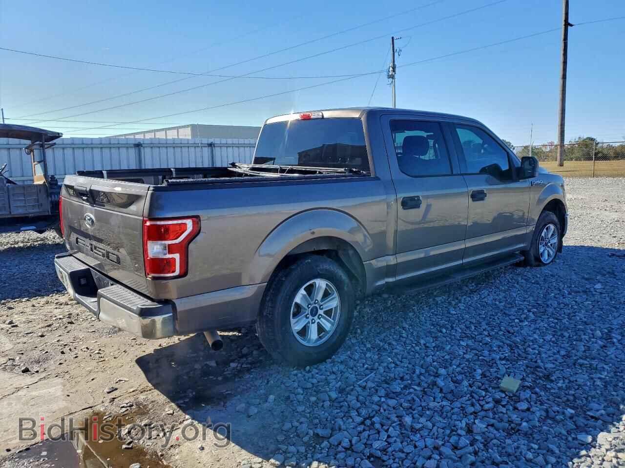2018 FORD F-150 - VIN: 1FTEW1C5XJFB30478 - Фото 3