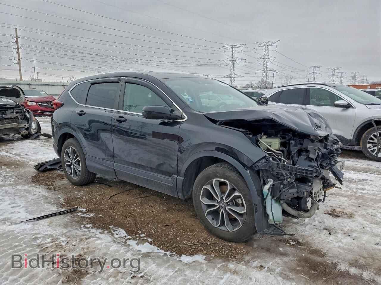 2020 HONDA CRV - VIN: 5J6RW2H52LL023715 - Фото 4