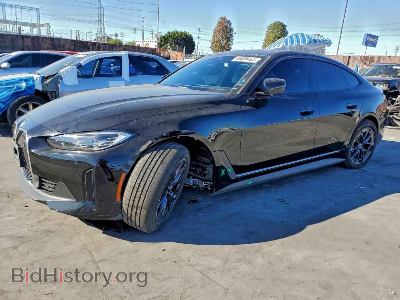 Фотография WBY43AW01RFS79974 - BMW I4 EDRIVE 2024