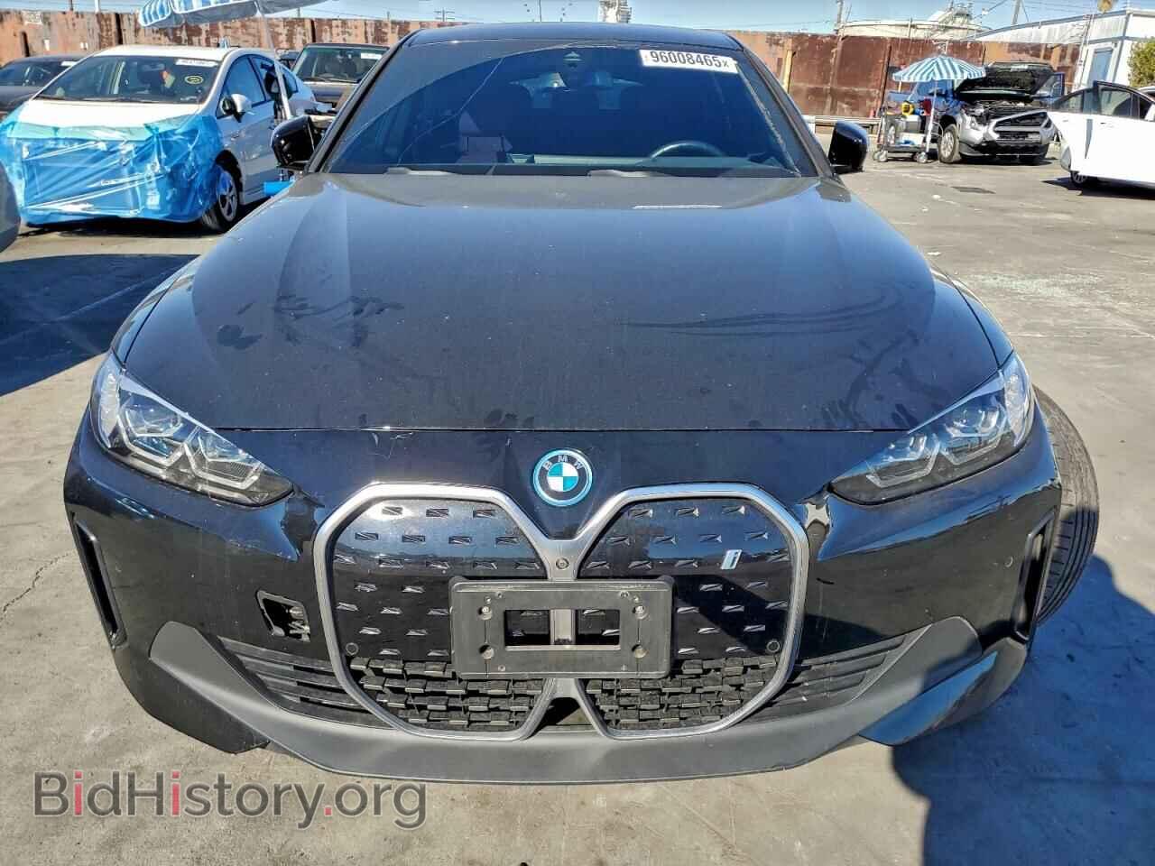 2024 BMW I4 EDRIVE - VIN: WBY43AW01RFS79974 - Фото 5