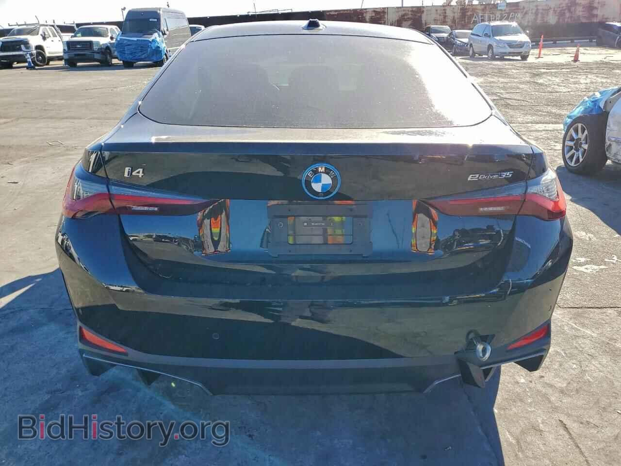 2024 BMW I4 EDRIVE - VIN: WBY43AW01RFS79974 - Фото 6