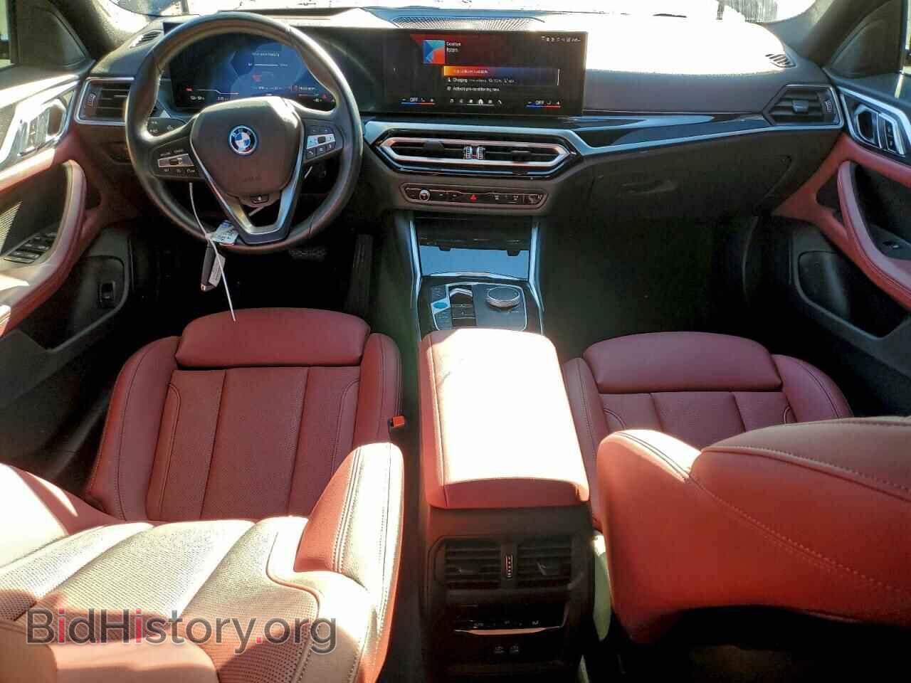 2024 BMW I4 EDRIVE - VIN: WBY43AW01RFS79974 - Фото 8