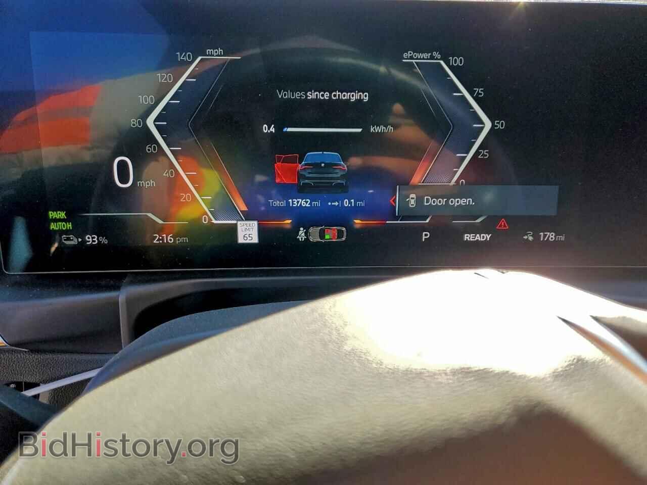 2024 BMW I4 EDRIVE - VIN: WBY43AW01RFS79974 - Фото 9