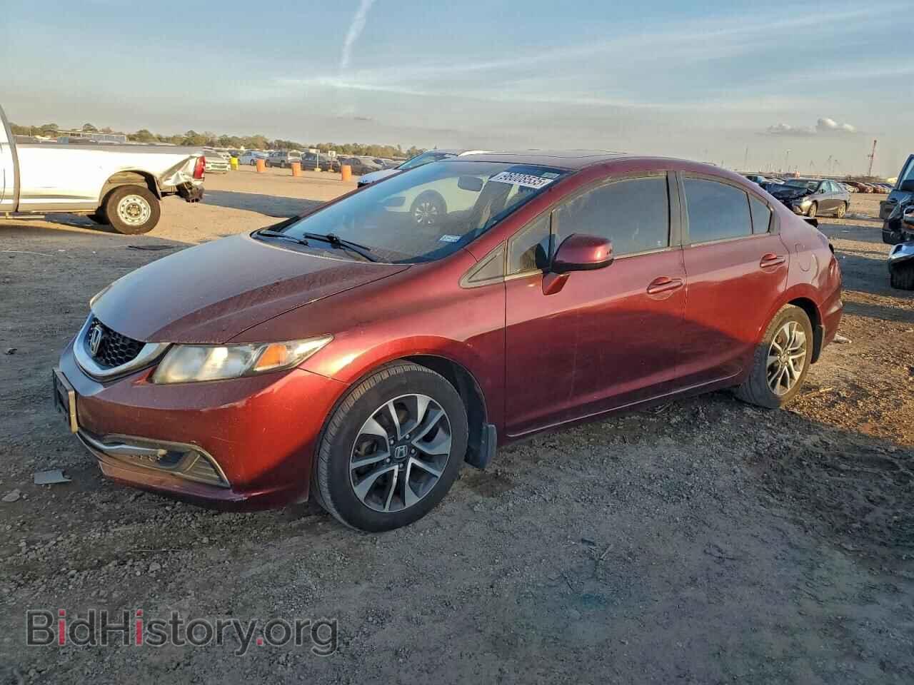 Photo 2HGFB2F87DH559058 - HONDA CIVIC 2013