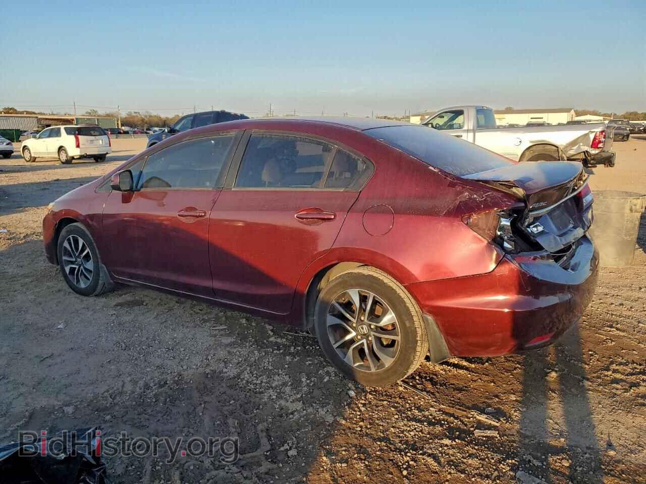 2013 HONDA CIVIC - VIN: 2HGFB2F87DH559058 - Фото 2