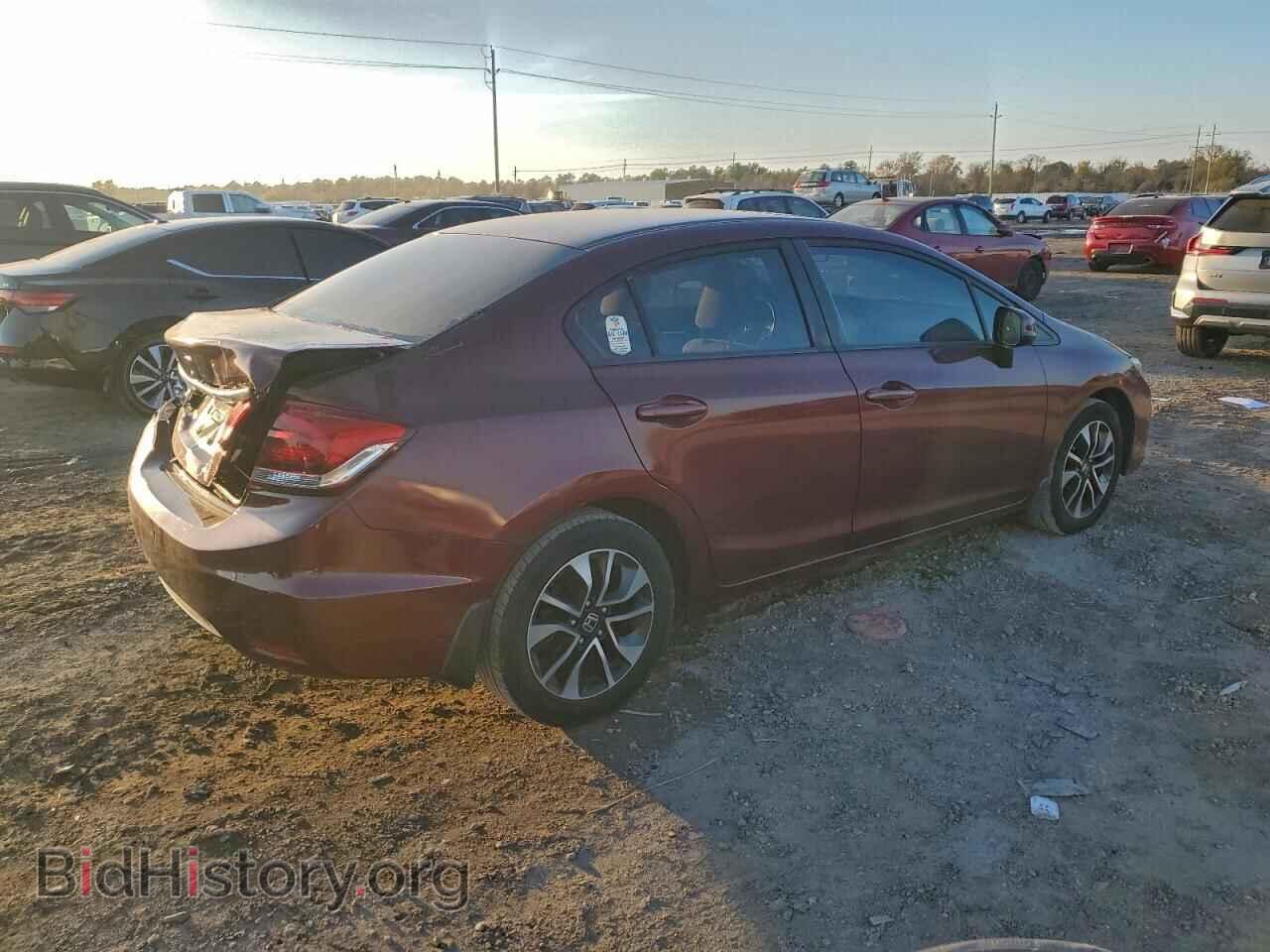 2013 HONDA CIVIC - VIN: 2HGFB2F87DH559058 - Фото 3