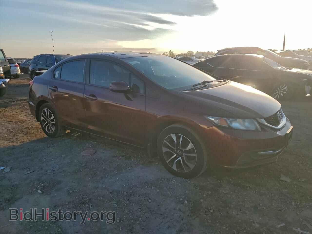 2013 HONDA CIVIC - VIN: 2HGFB2F87DH559058 - Фото 4