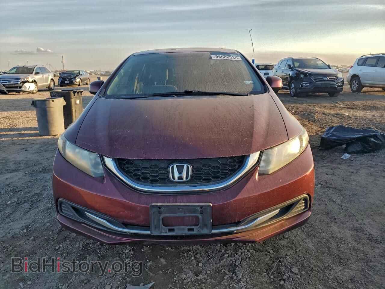 2013 HONDA CIVIC - VIN: 2HGFB2F87DH559058 - Фото 5