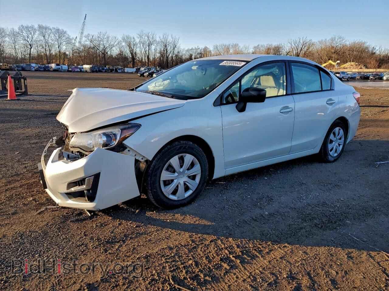 Photo JF1GJAA64GH018930 - SUBARU IMPREZA 2016