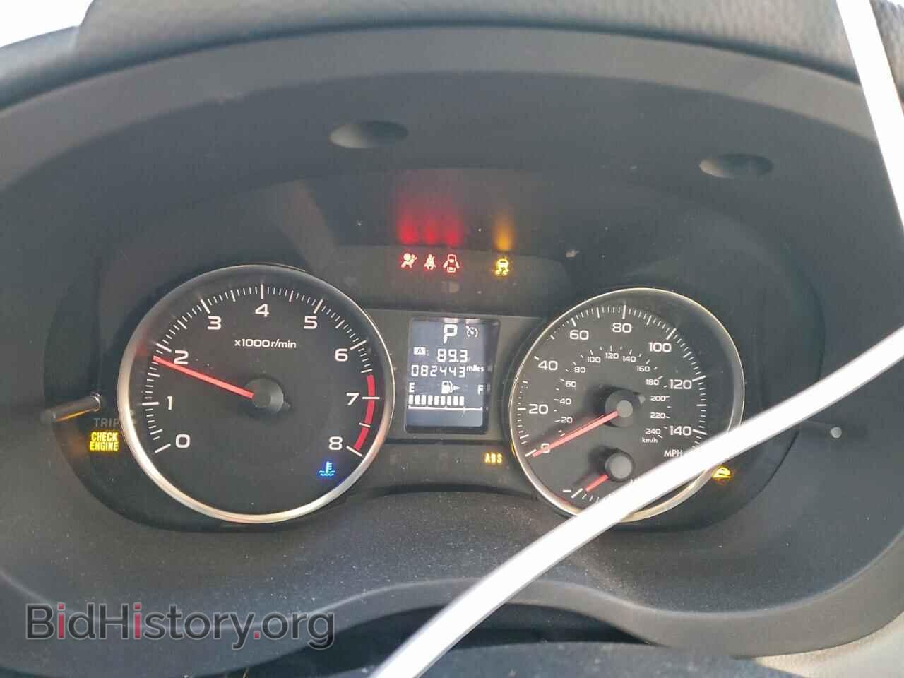 2016 SUBARU IMPREZA - VIN: JF1GJAA64GH018930 - Фото 9