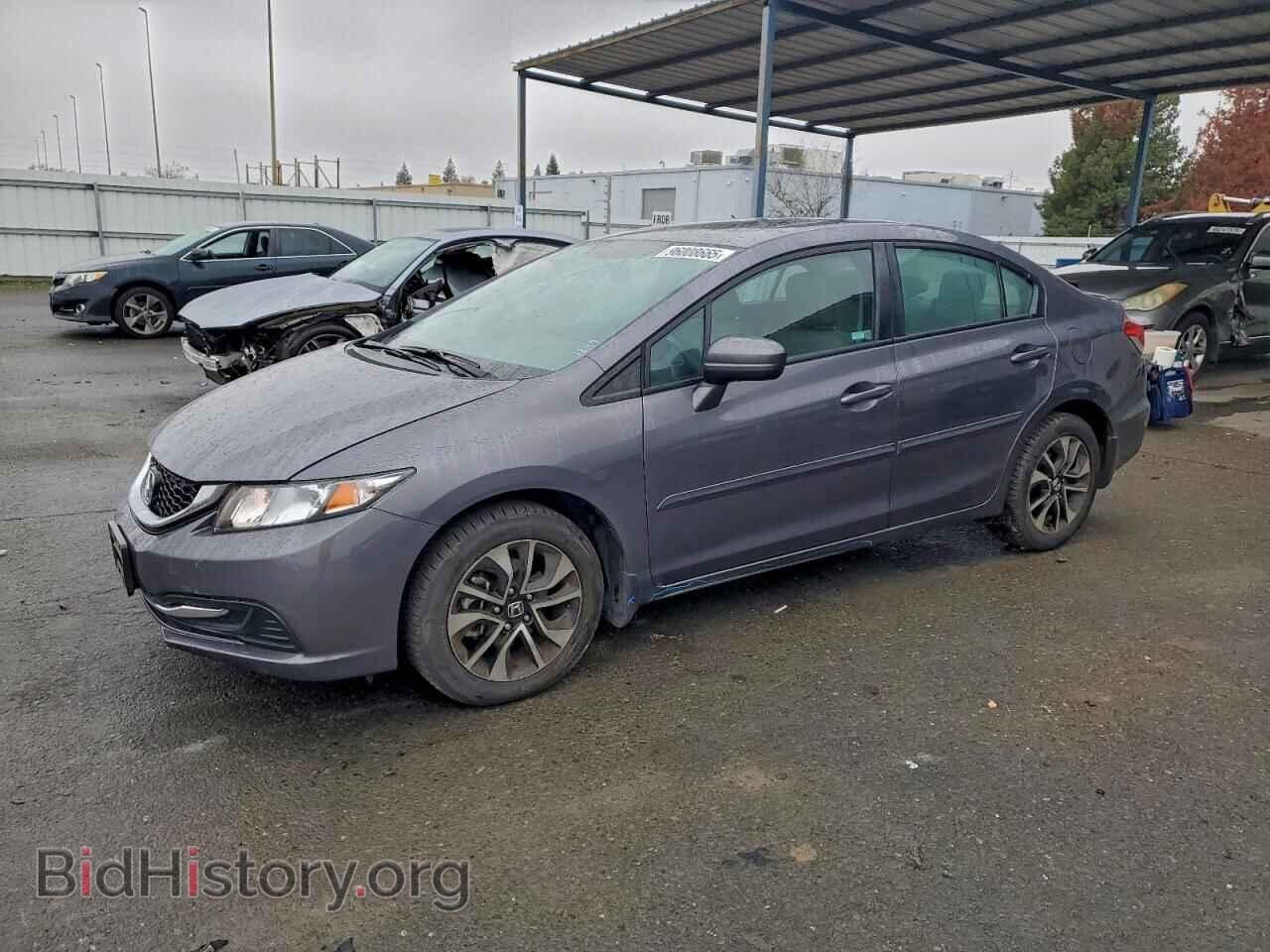 Photo 19XFB2F86EE231724 - HONDA CIVIC 2014