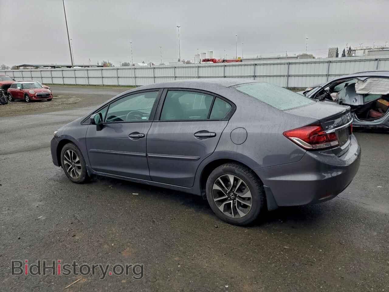 2014 HONDA CIVIC - VIN: 19XFB2F86EE231724 - Фото 2