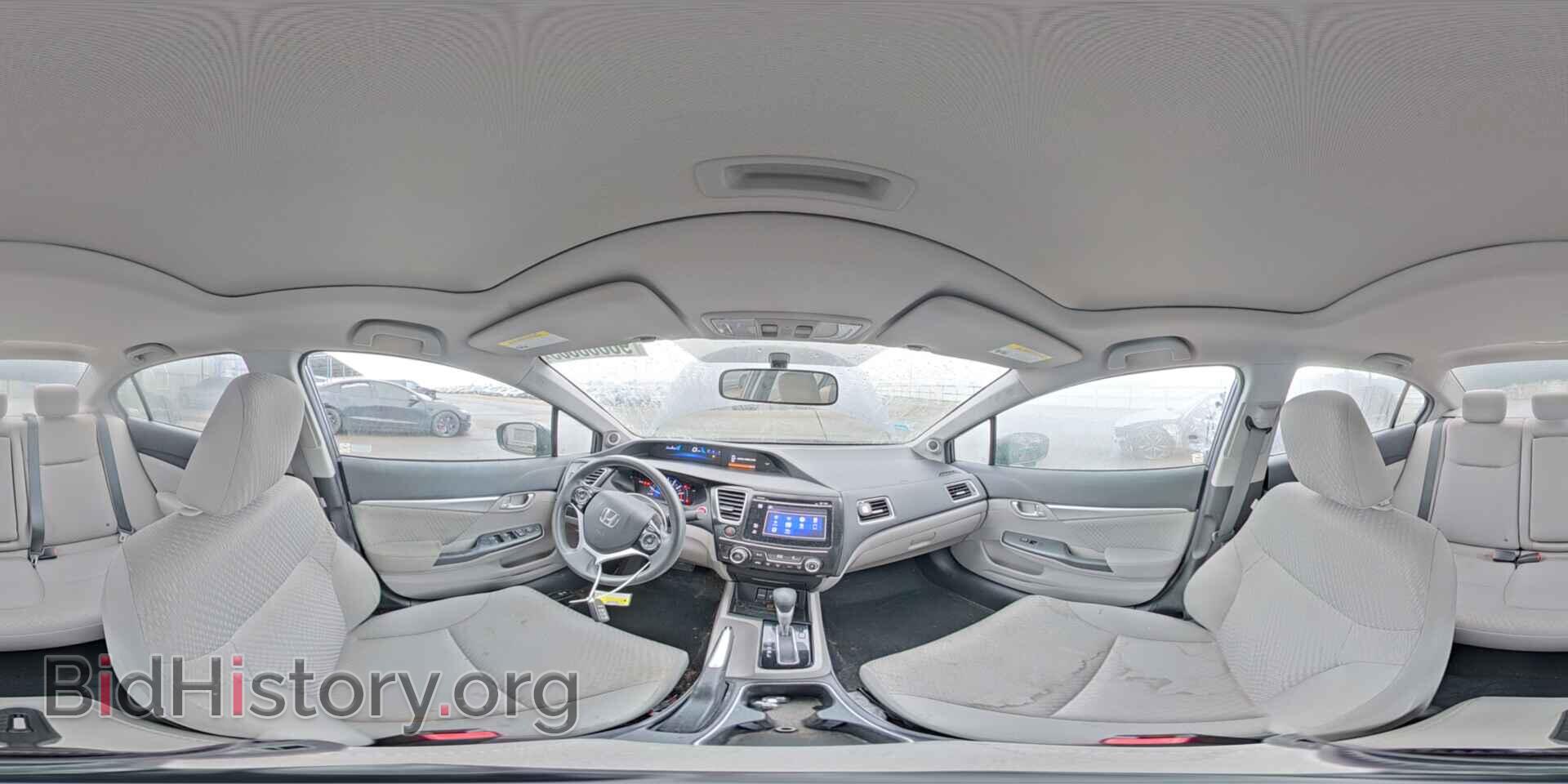 2014 HONDA CIVIC - VIN: 19XFB2F86EE231724 - Фото 14