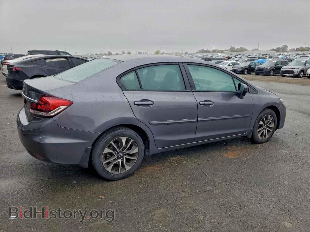 2014 HONDA CIVIC - VIN: 19XFB2F86EE231724 - Фото 3