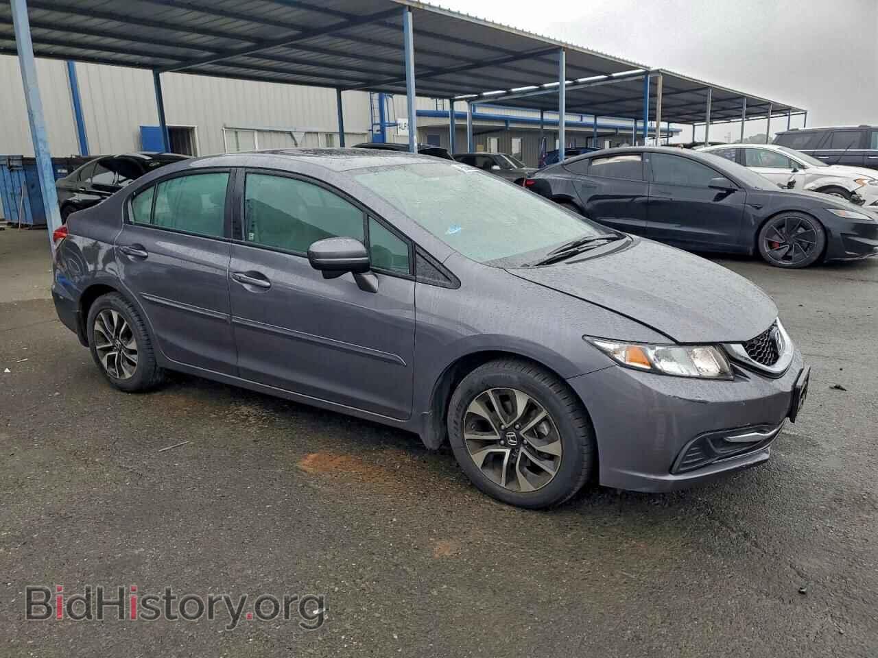 2014 HONDA CIVIC - VIN: 19XFB2F86EE231724 - Фото 4