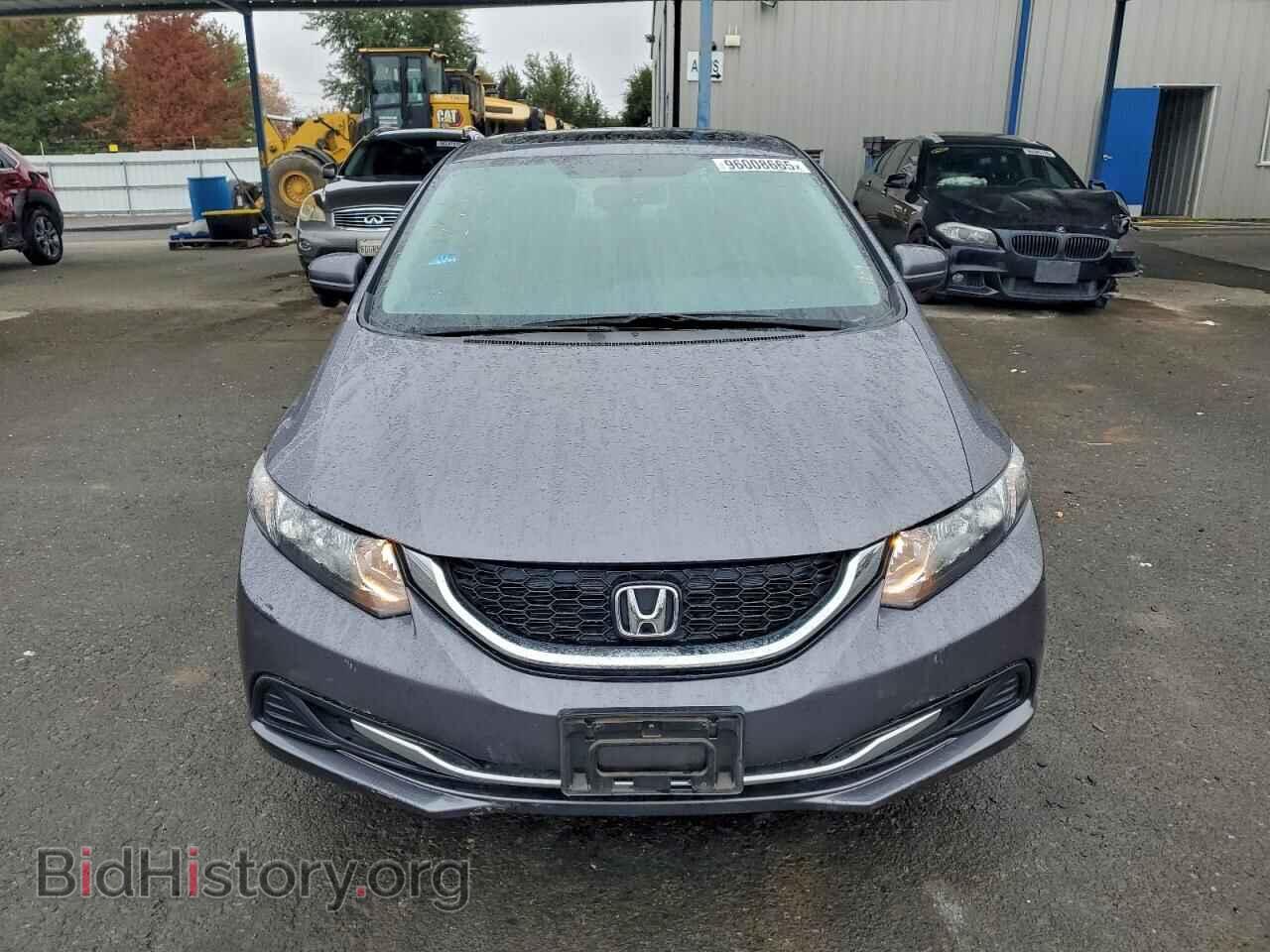 2014 HONDA CIVIC - VIN: 19XFB2F86EE231724 - Фото 5