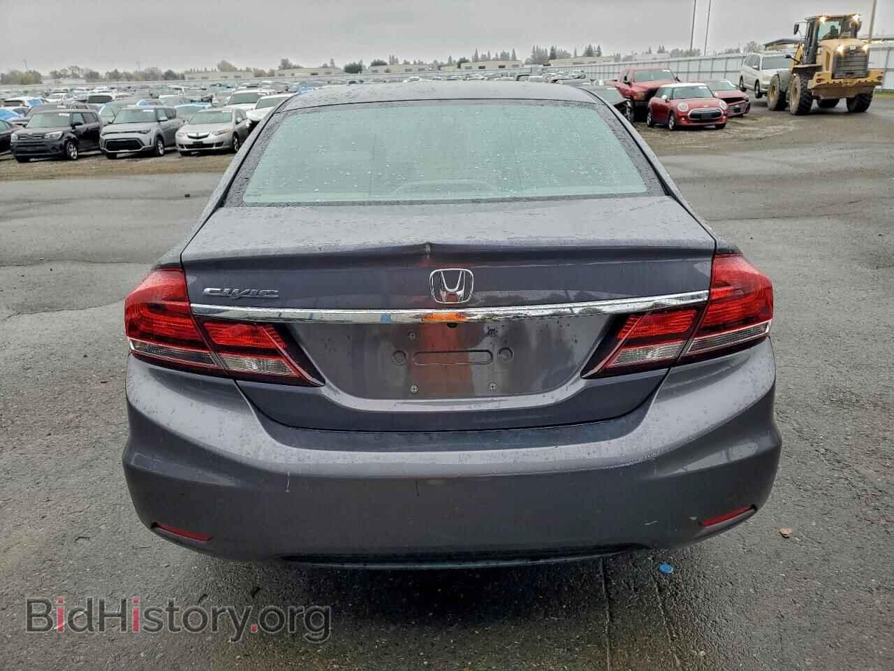 2014 HONDA CIVIC - VIN: 19XFB2F86EE231724 - Фото 6