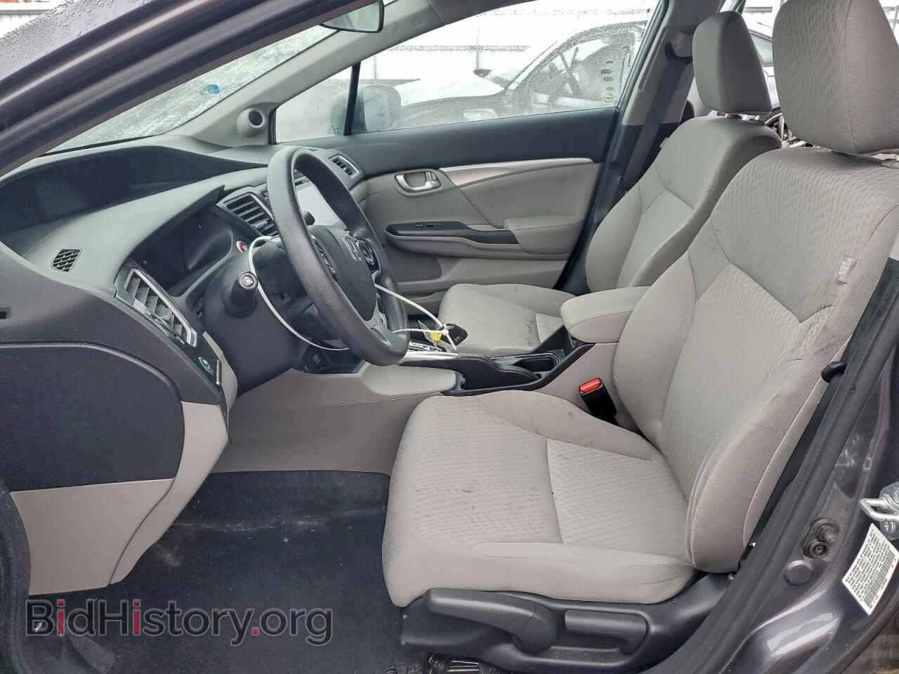 2014 HONDA CIVIC - VIN: 19XFB2F86EE231724 - Фото 7