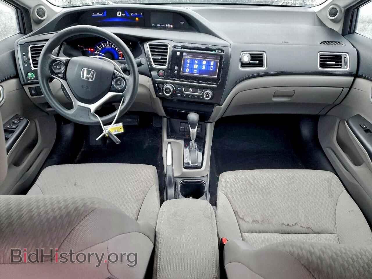 2014 HONDA CIVIC - VIN: 19XFB2F86EE231724 - Фото 8