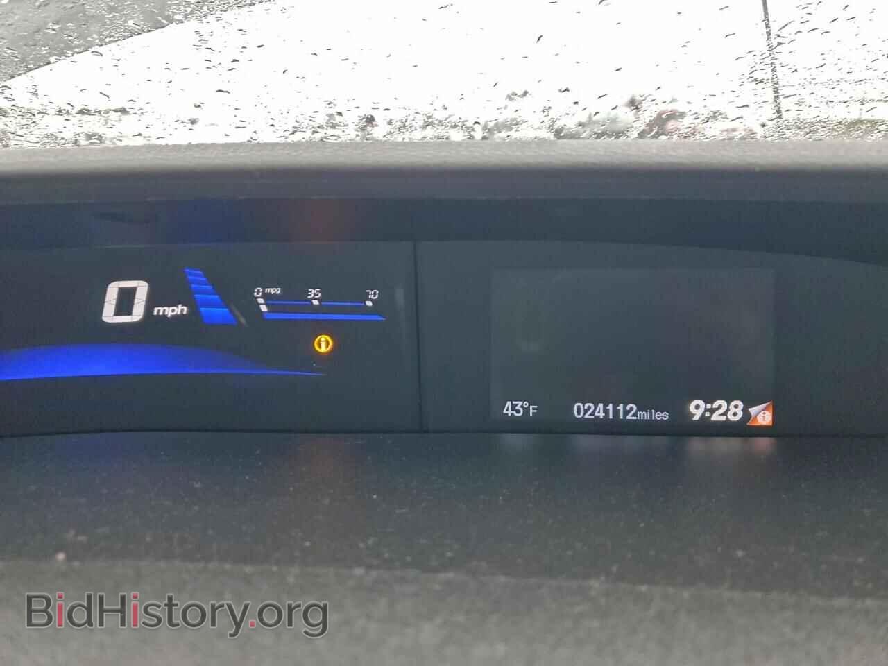 2014 HONDA CIVIC - VIN: 19XFB2F86EE231724 - Фото 9