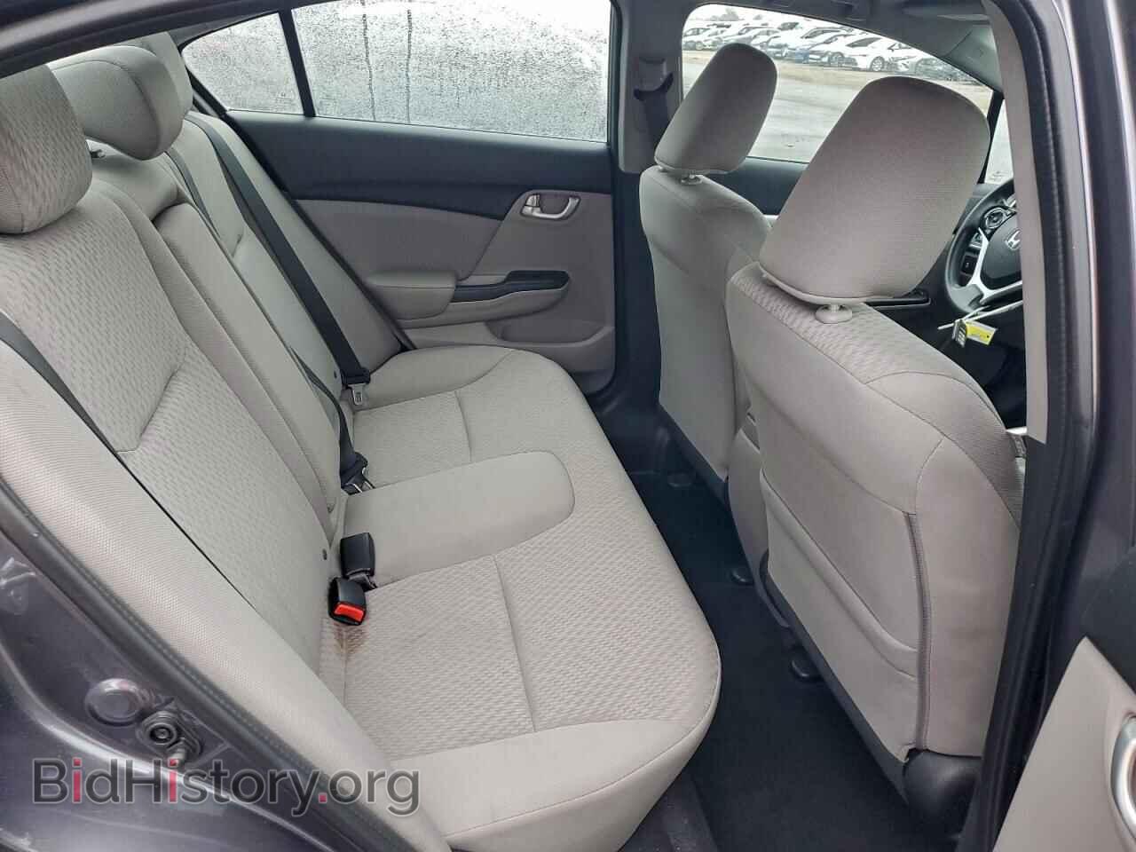 2014 HONDA CIVIC - VIN: 19XFB2F86EE231724 - Фото 10