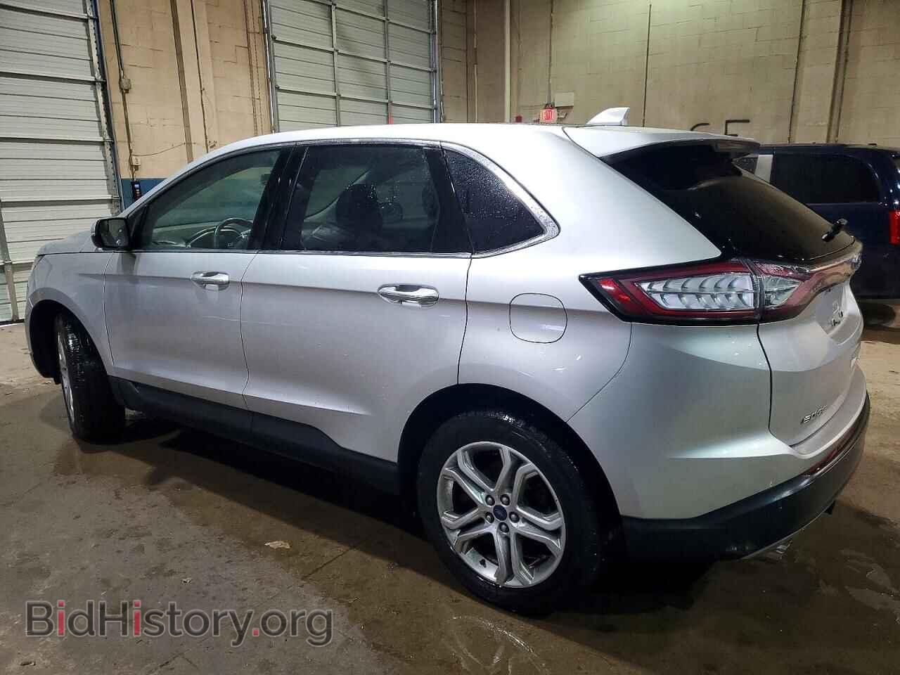 2018 FORD EDGE - VIN: 2FMPK4K99JBB42418 - Фото 2