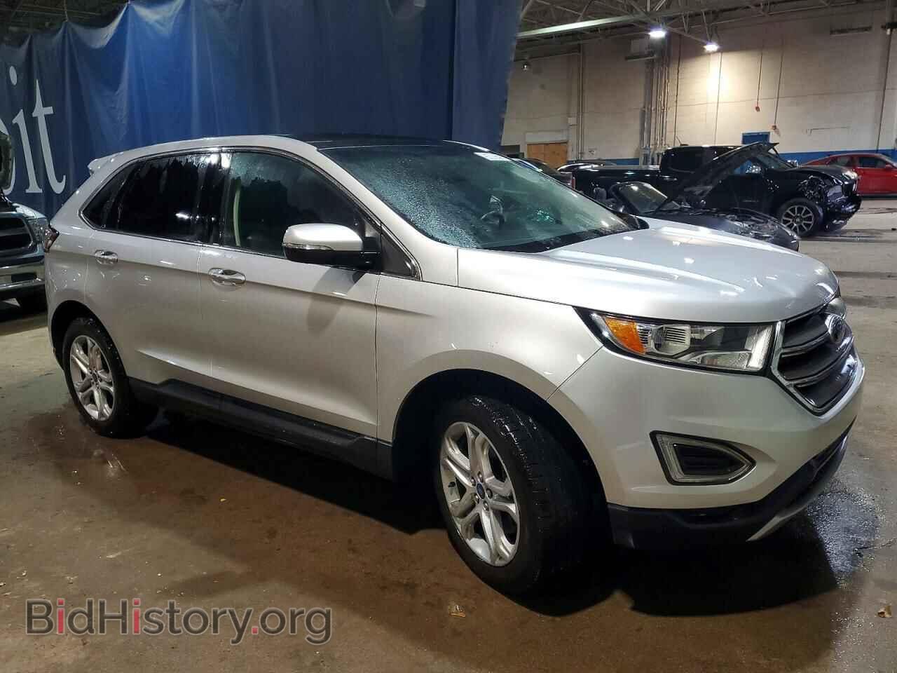 2018 FORD EDGE - VIN: 2FMPK4K99JBB42418 - Фото 4